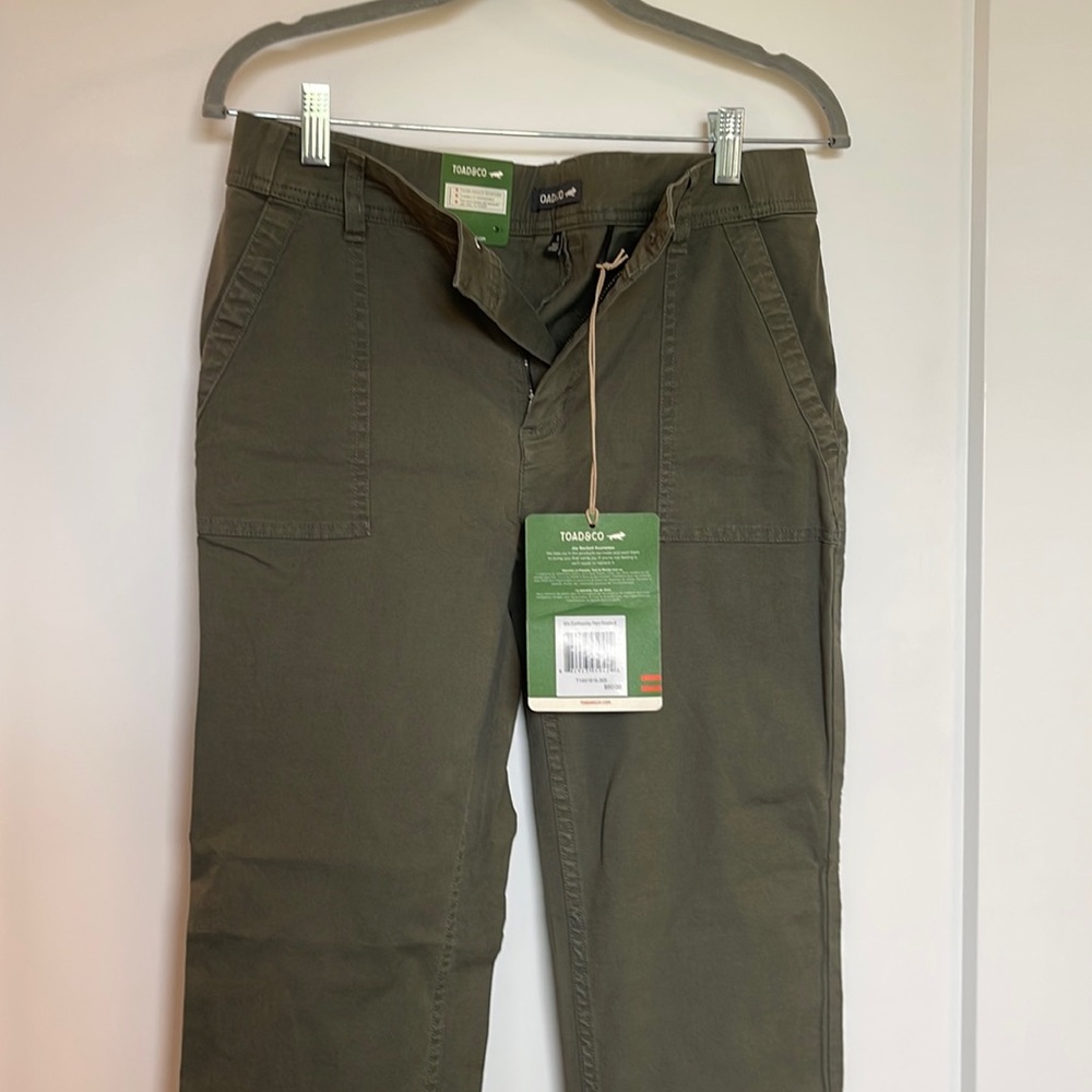 Trousers. Straight. Size 8